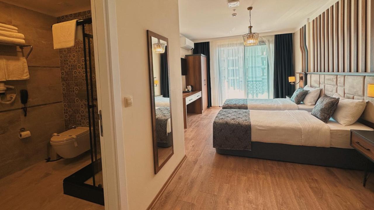 Biliris Hotel Trabzon Ngoại thất bức ảnh