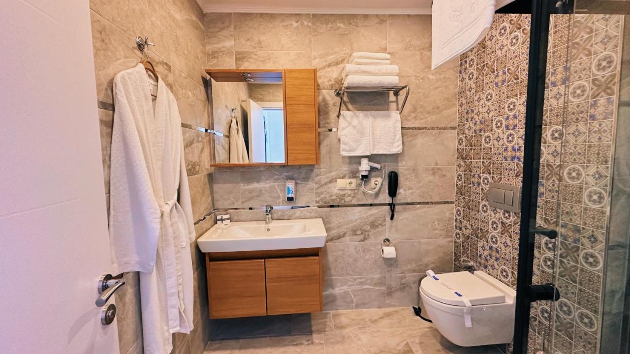 Biliris Hotel Trabzon Ngoại thất bức ảnh