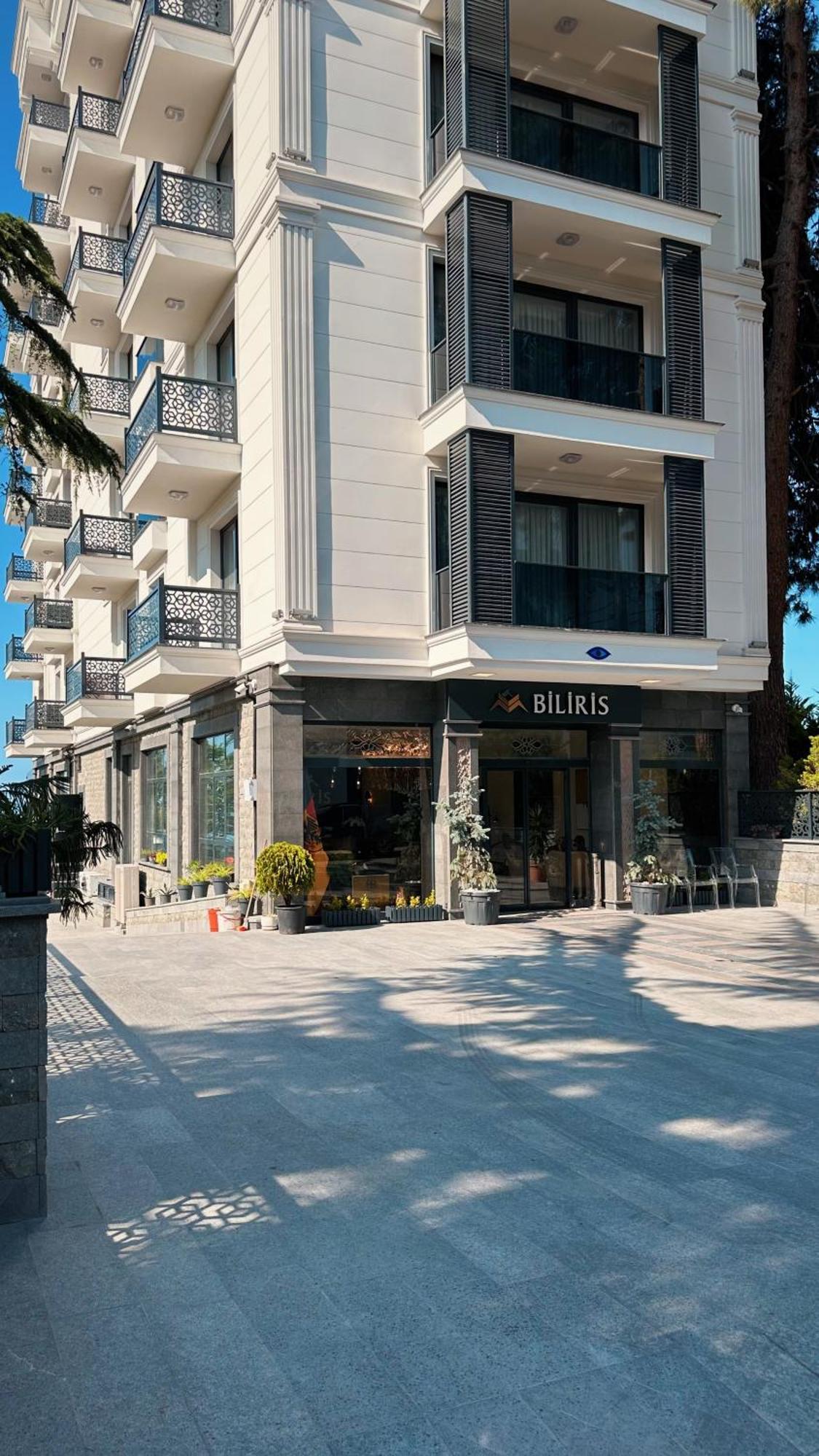 Biliris Hotel Trabzon Ngoại thất bức ảnh